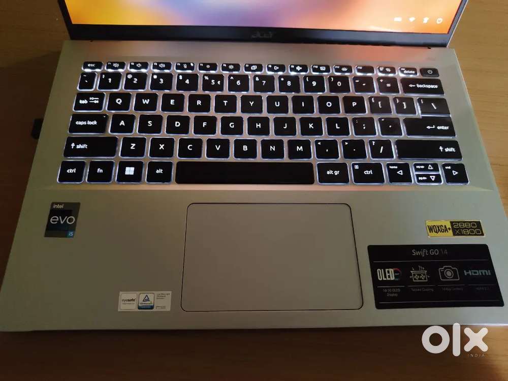 Acer Swift Go 14 OLED – Slim, Powerful,Excellent Condition