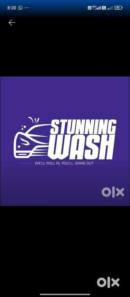 Mobile Car & Bike Wash Staff Needed -tvm, kazhakkoottam