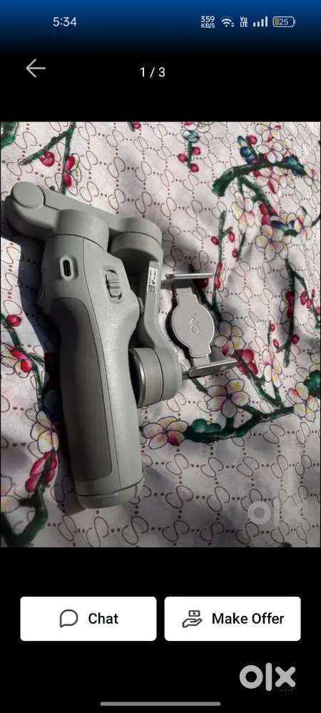 DGi osmo best gimbal less used