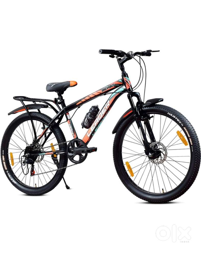 Leader mountain bicycyle 26 inch with 7 gears