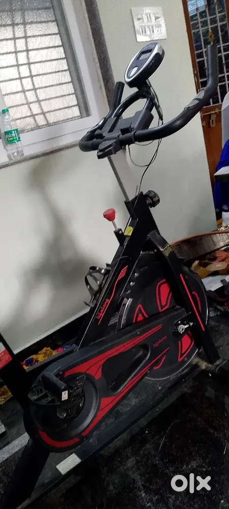 Gym cycling