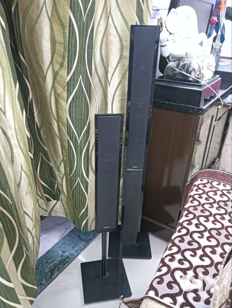 Sony Home Theatre System ,Works with AUX + Extra Woofer Included