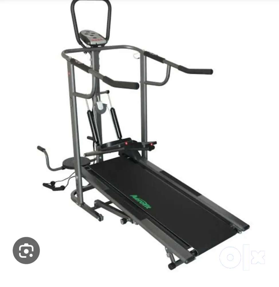 Aerofit Manual Treadmill