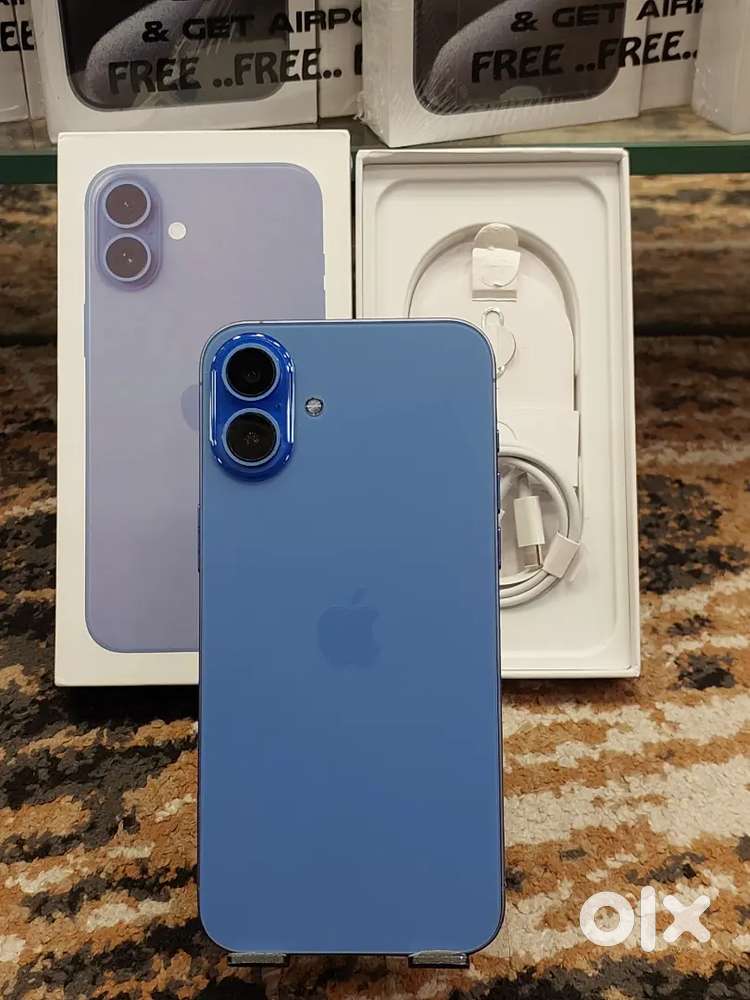 USA IMPORT MOBILE IPHONE 16 PLUS REFURBISHED MULTI COLOUR AVAILABLE