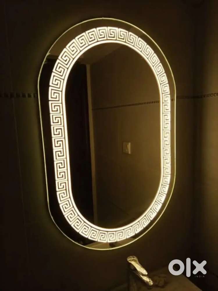 LED light mirrors