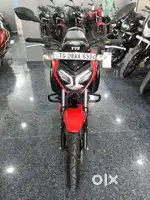 Tvs raider 2025 model red colour in exellent condition
