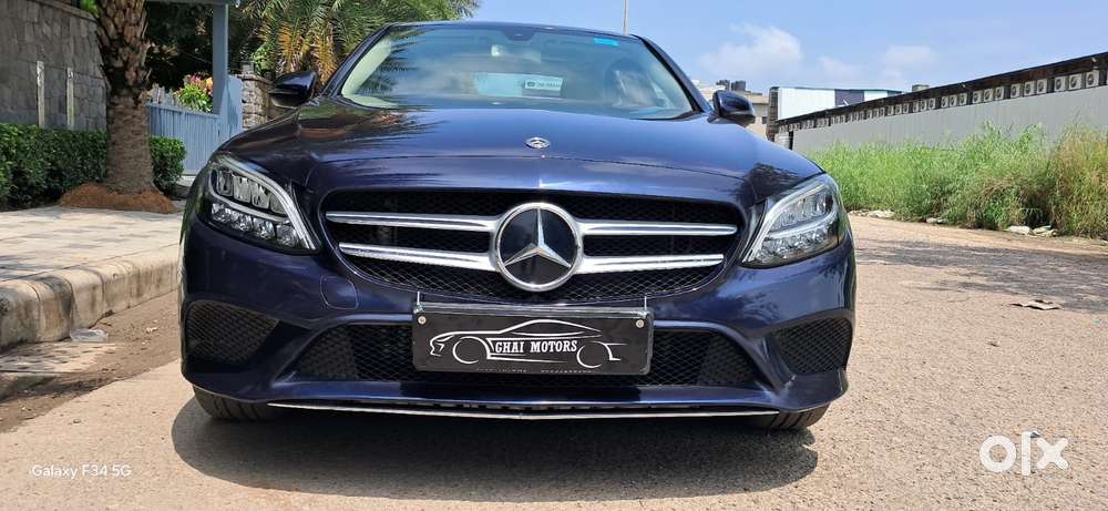 Mercedes-Benz C-Class C 200 Progressive, 2019, Petrol