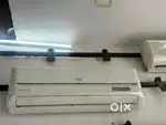 Whirlpool 1.5 ton split AC with warranty and good condition