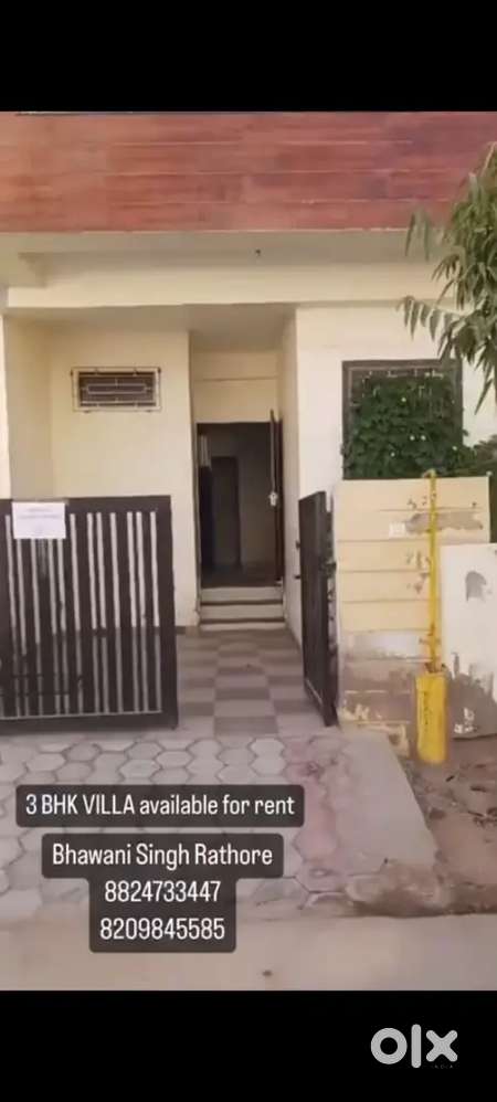 3bhk available for Rent