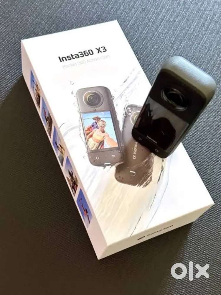 Insta 360x3 new camera