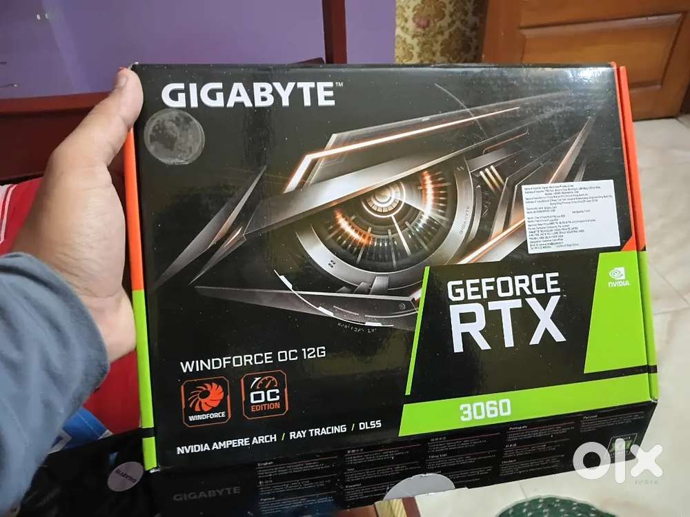 RTX 3060 OC 12gb Gigabyte