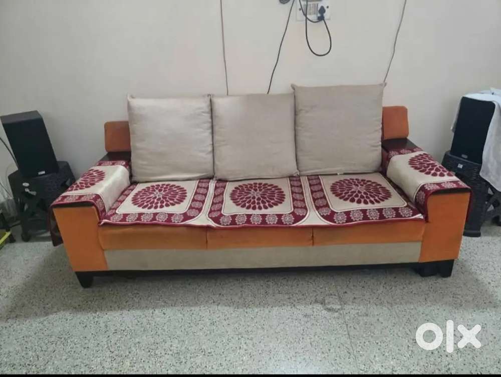 Sofa, Dining Set and Bed for sale