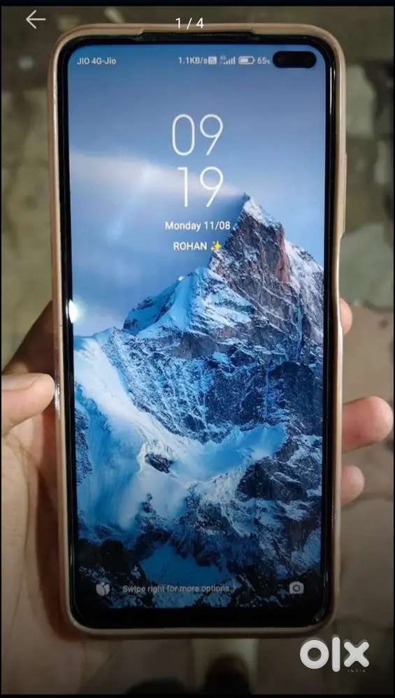Poco X2 RAM-6GB,ROM- 128GB