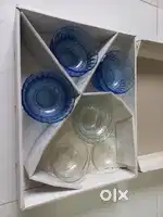 Glass bowl set