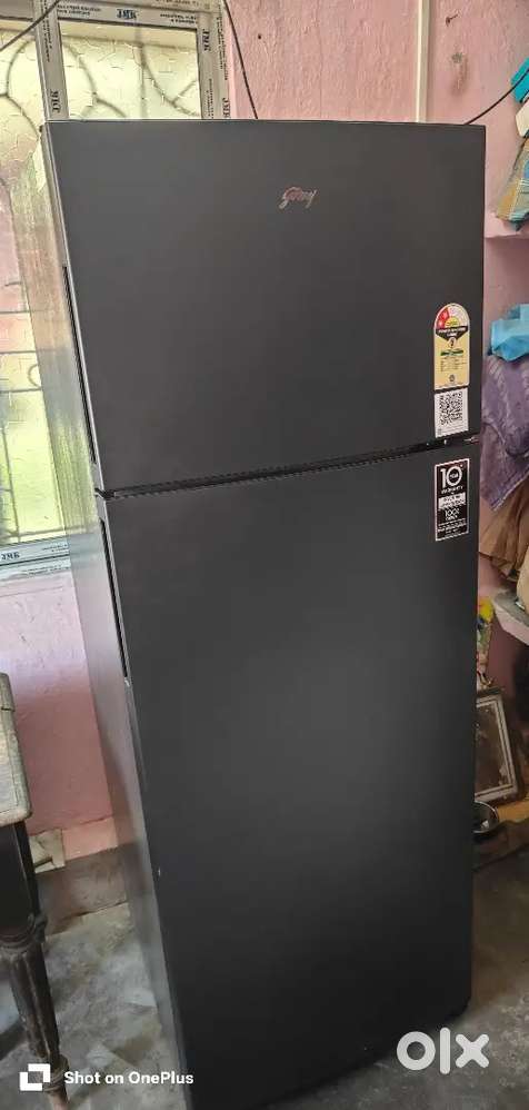 NEW CONDITION GODREJ FRIDGE SELL UNDER WARRANTY WITH ORIGINAL BILL