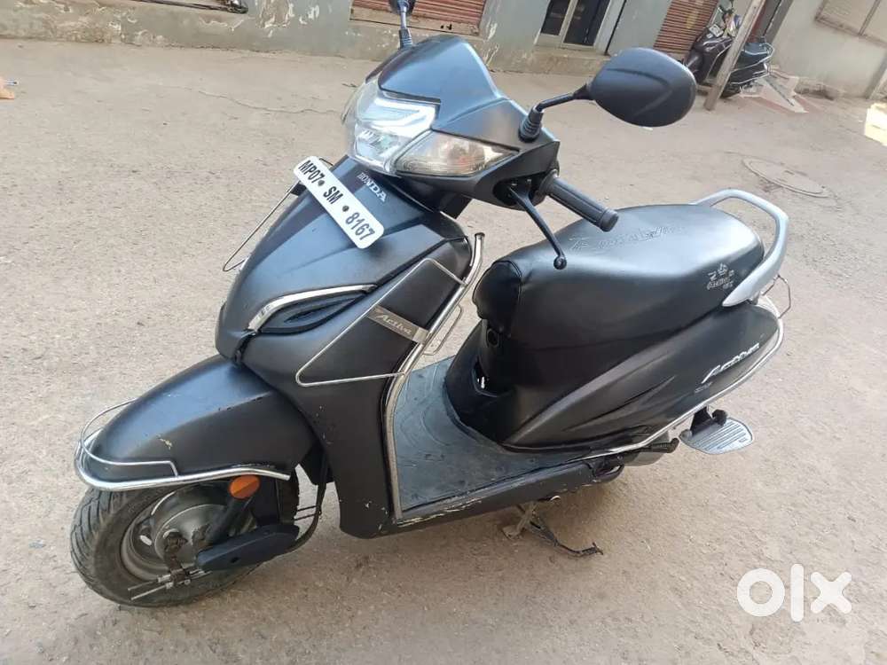 Honda activa 5g 2019 last month मॉडल