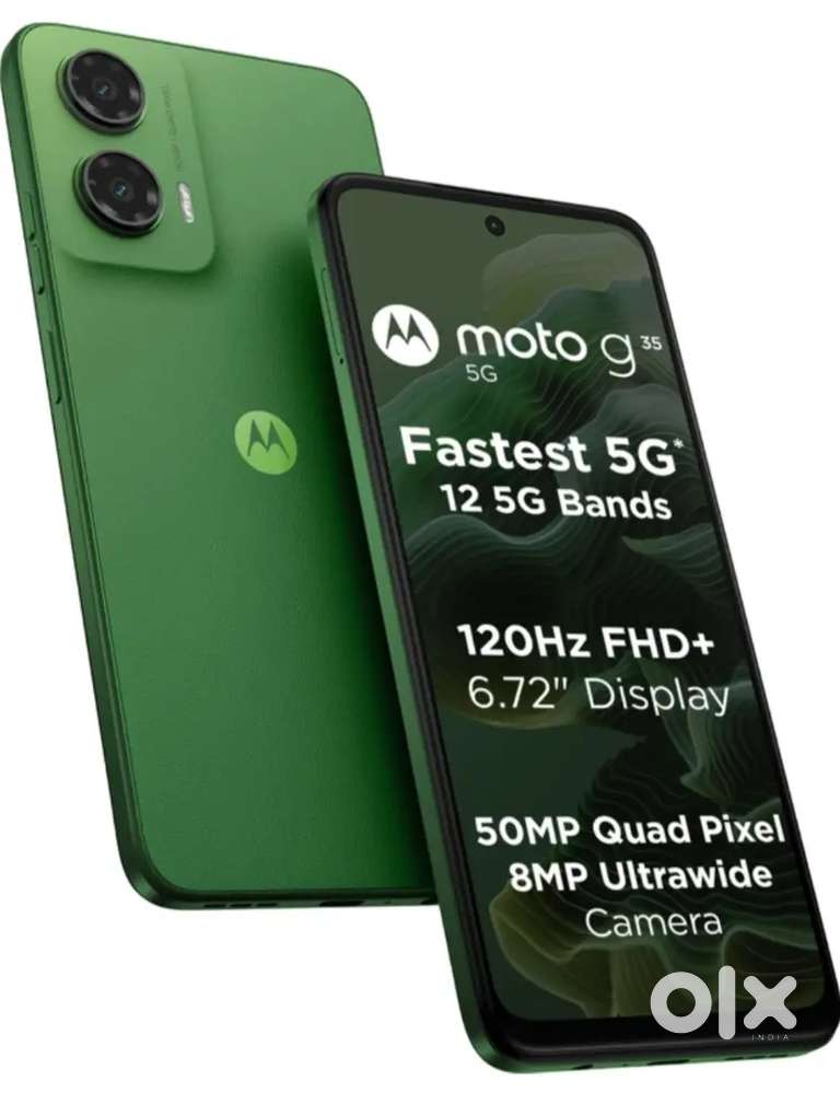 Moto G35 5G Finance Available