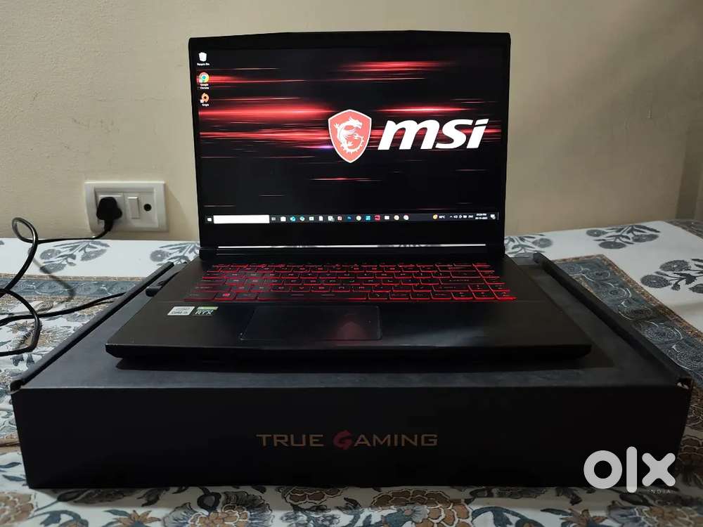 MSI GF65 Thin for sale - RTX 3060 Gaming Beast  i5-10500H
