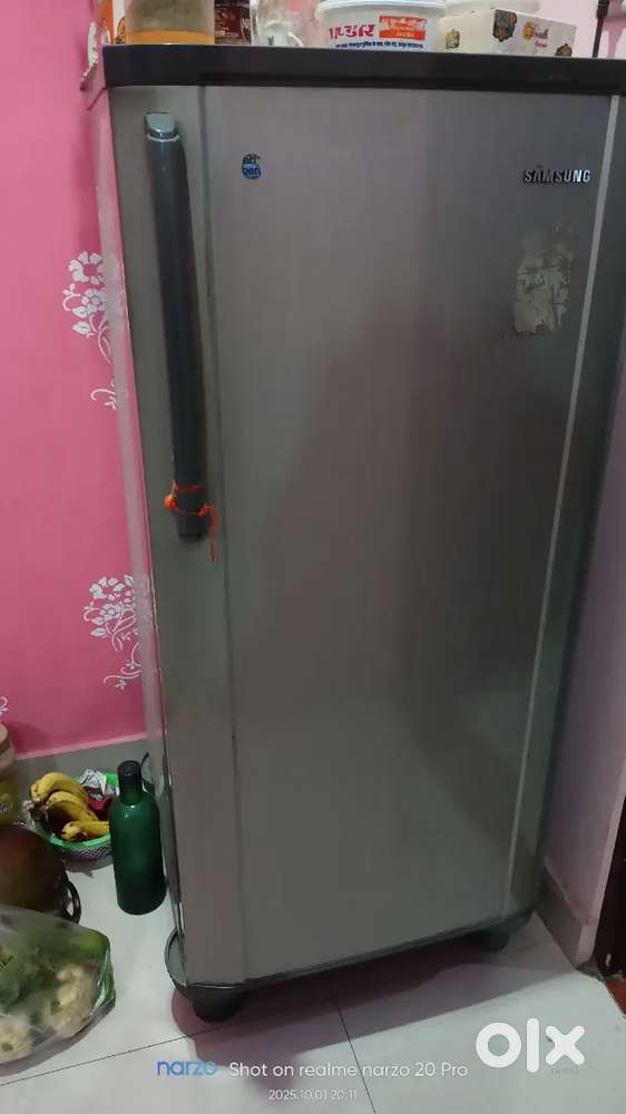 Samsung refrigerator 185 litre