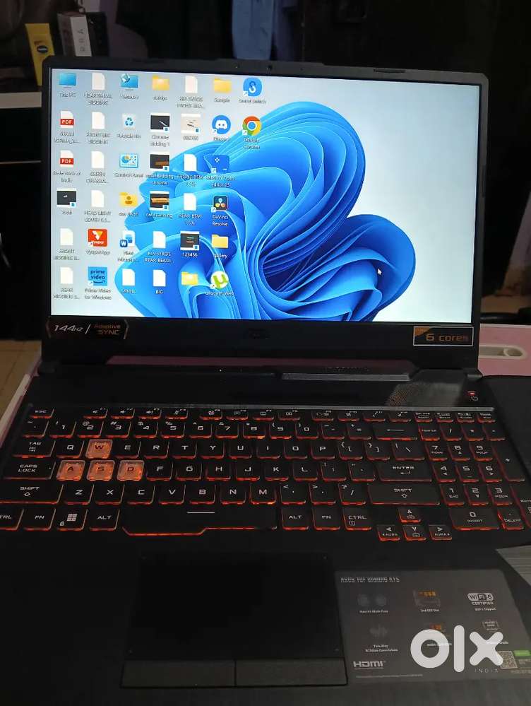 Asus TUF A15 Gaming laptop