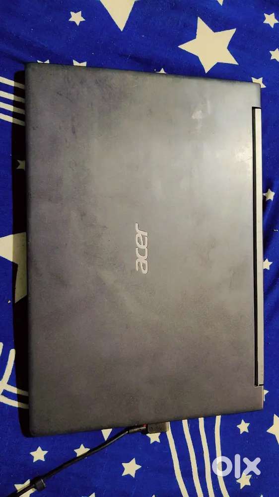 Acer gaming laptop (1650) graphic card