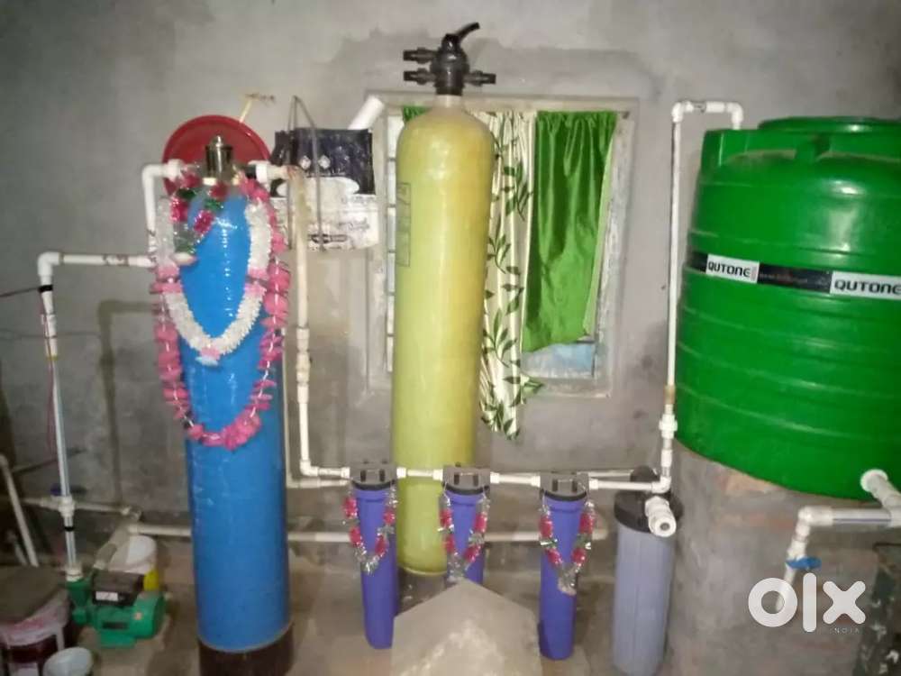 New and use best machine sell by domestic and comercel plant install