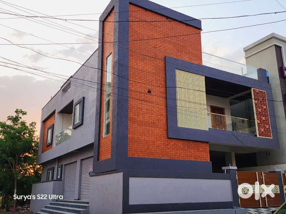 200Yds,Corner bit,G+1,30k Rents,2 Shutters,100M 2 Peerzadiguda main rd