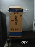 Whirlpool company ka fridge good condition hai bilkul seal pack hai 3