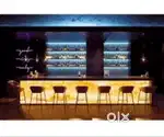 Wanted male staffs inside bar with food/ stay