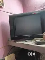 LG colour TV good condition chalu hai