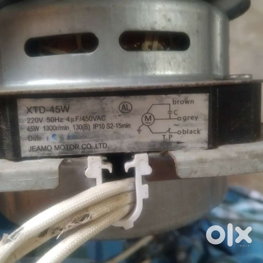 Samsung washing machine 7.5 kg motor