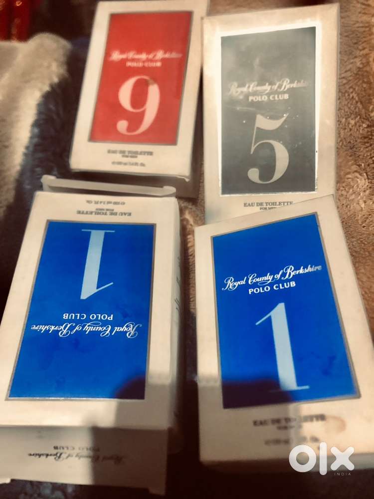 Polo brand perfumes and a smart watch