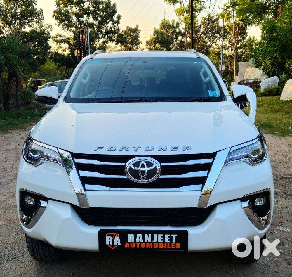 Toyota Fortuner 4X2 AT 2.8 Diesel, 2018, Diesel