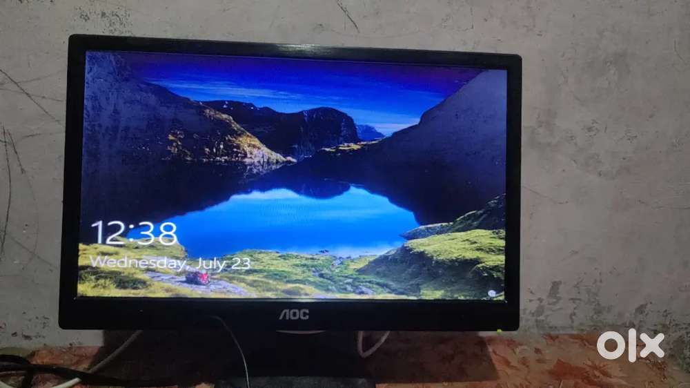 HP Computer desktop cor2duo