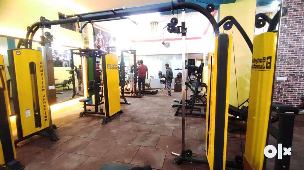Get new & heavy duty gym machine setup in Imported look direct.