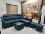 3 seater sofa with longer and storage with beautiful look