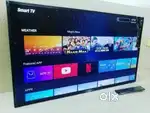 Bush tv led with 4k quality and 1year warranty
