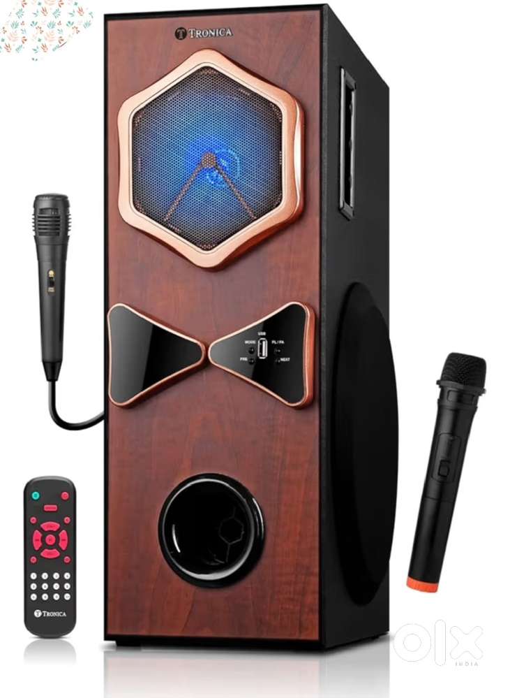 Tronica party box with speaker