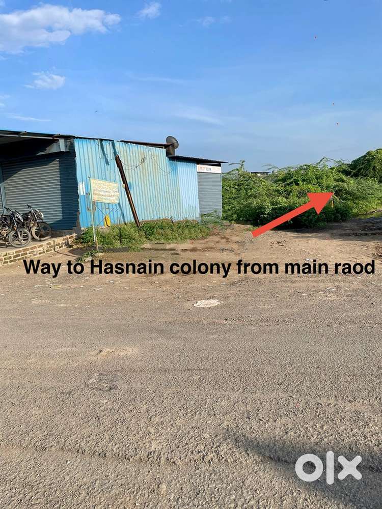 Plot no.61,62 & 63 for sale at Hasnain colony, Gadegaon road, Nanded.