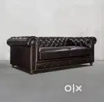 Brand New Rexine 3 Seater Sofa