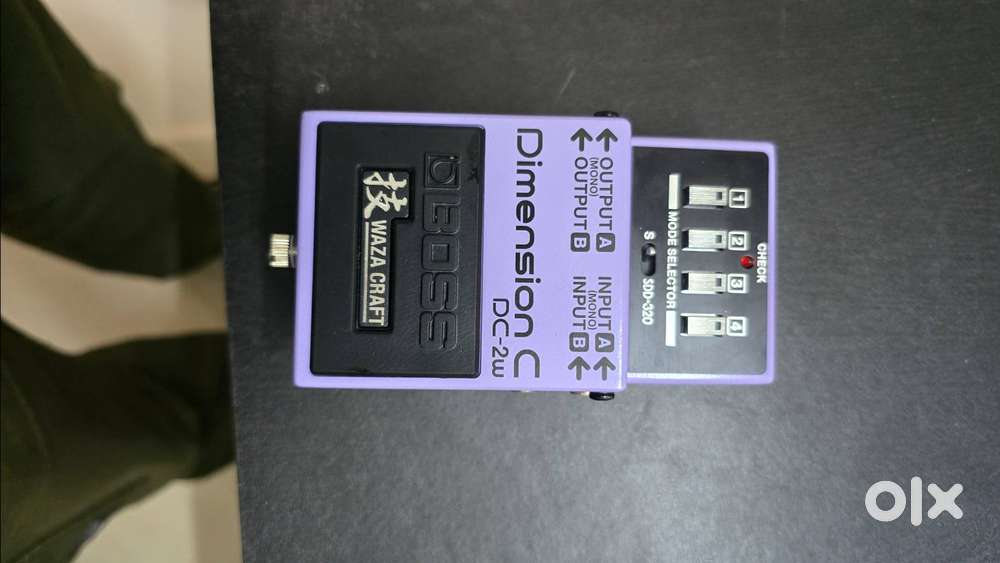 Boss Dimension C pedal