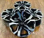 WR-V 16 inch diamond cut OEM alloy wheels set of four