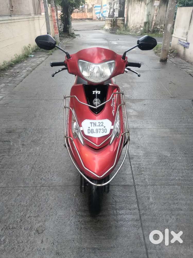 TVS Scooty ZEST 2016 Model
