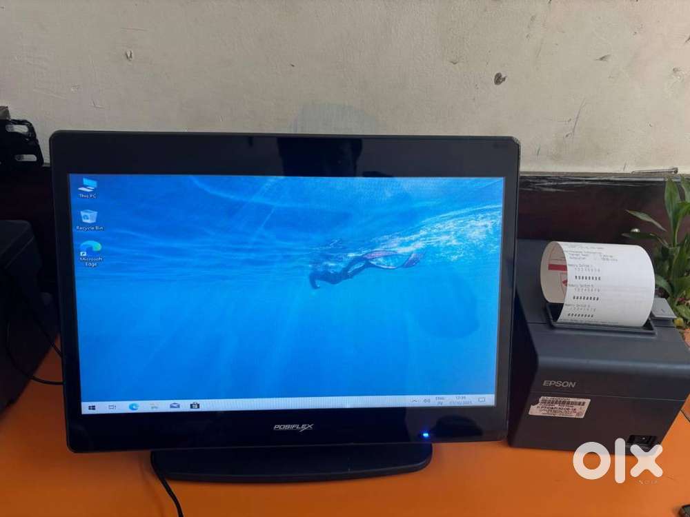 POS MACHINE WITH PRINTER