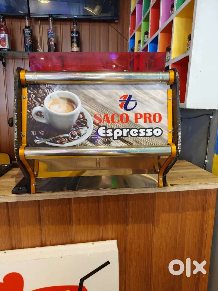 New coffee machine set