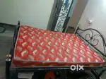 Bed with mattress combo for quick sale, just 1.5 years used