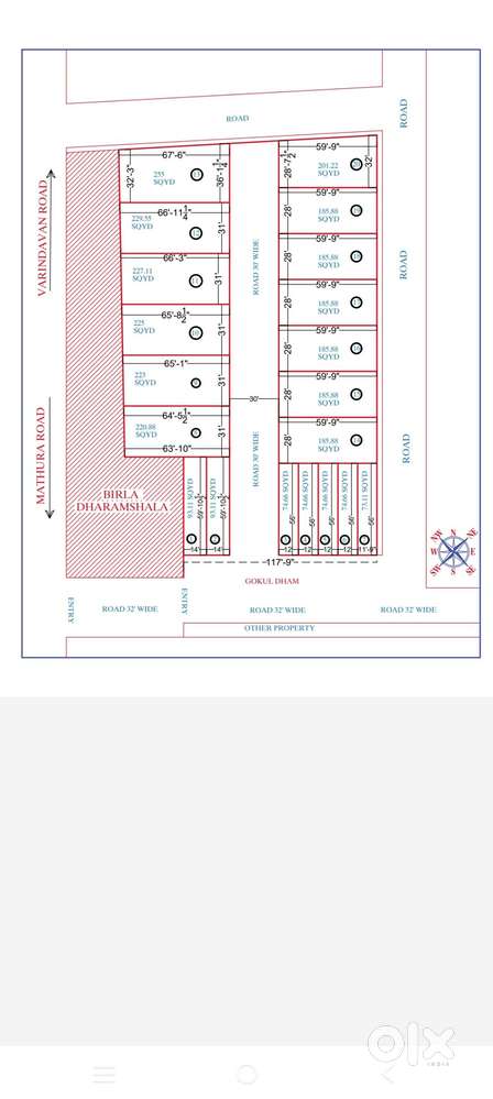 Limited plot near birla mandir