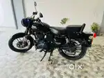 Royal Enfield bullet 350 ES (BS IV) zed black ABS showroom condition