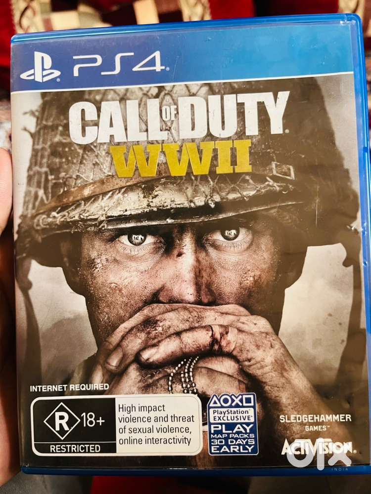 Call of duty ww2 ps4 disc