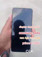 Samsung galaxy A04s mobile hai